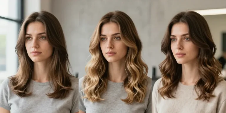 balayage en cascade