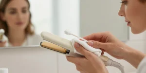 comment nettoyer les plaques du lisseur