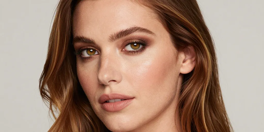 couleur de yeux noisette