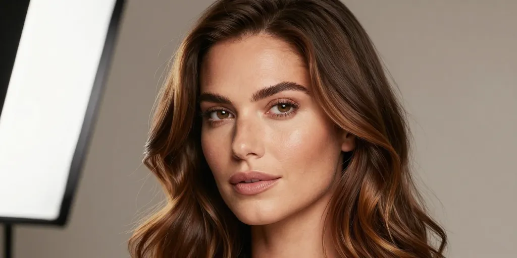 couleur pour une brune