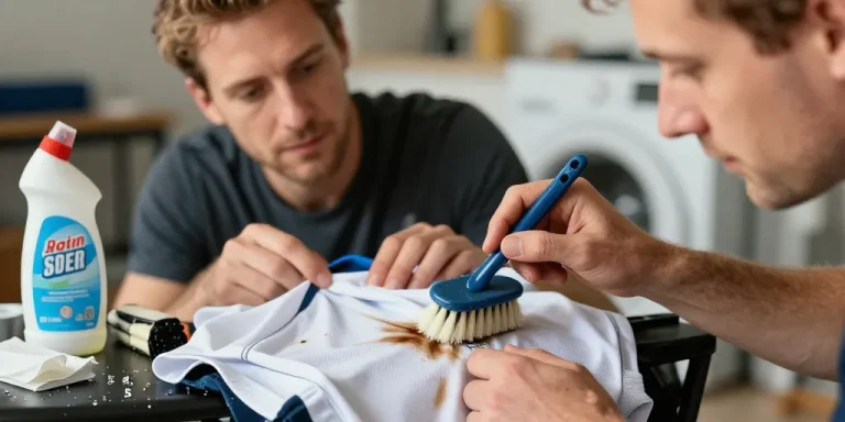 enlever graisse de velo sur vetement