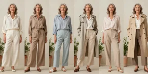 mode printemps 2025 femme 60 ans