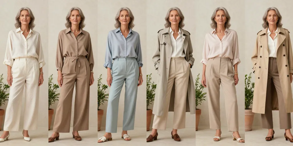 mode printemps 2025 femme 60 ans