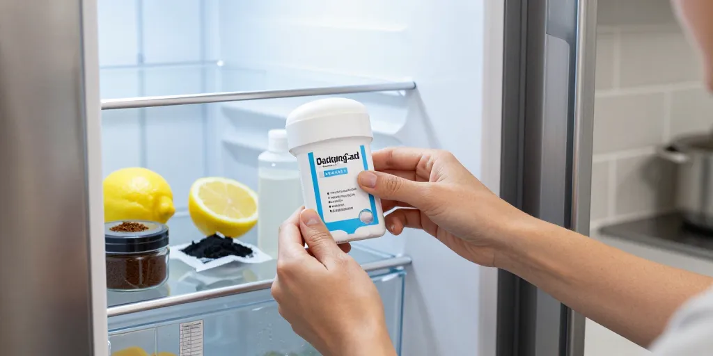 odeur dans refrigerateur