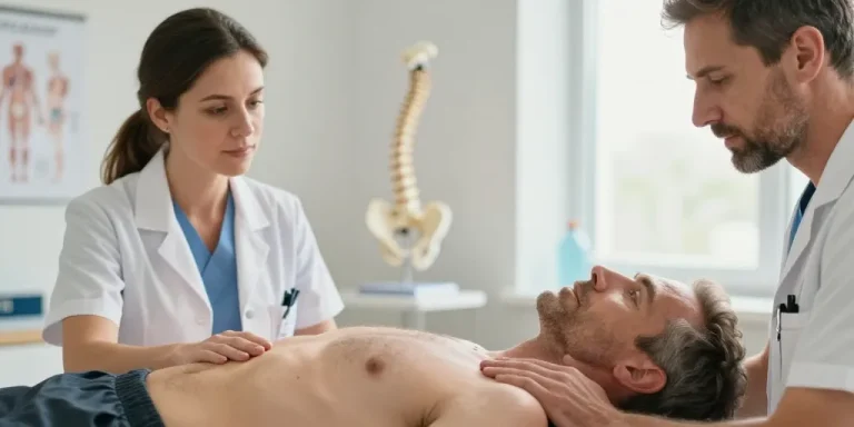 ostéopathe et chiropracteur