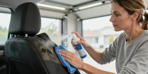 comment enlever l'odeur de l'essence