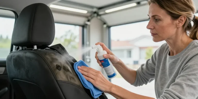 comment enlever l'odeur de l'essence