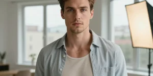 debardeur sous chemise