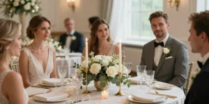 décoration mariage chic et élégant