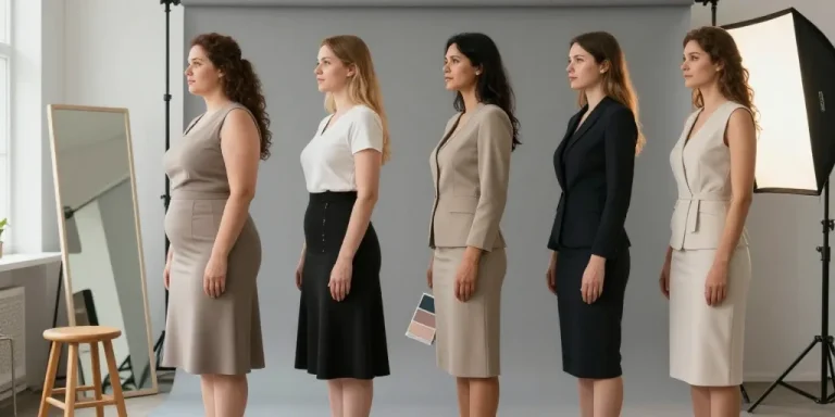 forme de corps de femme