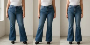 jean flare femme pour quelle morphologie