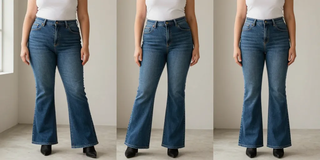 jean flare femme pour quelle morphologie