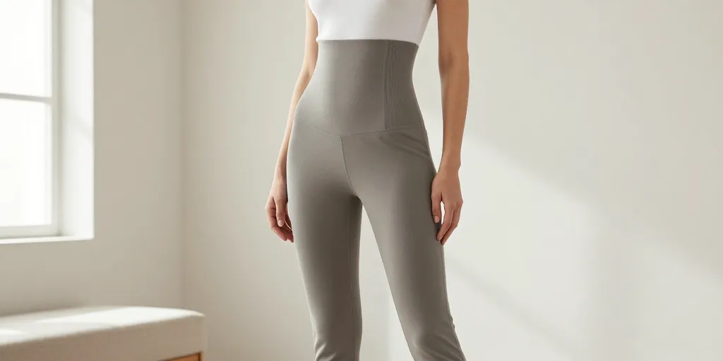 pantalon pour femme avec du ventre