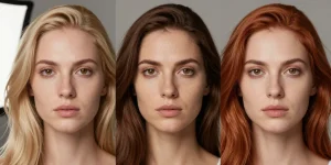 peau clair yeux marron quel couleur de cheveux