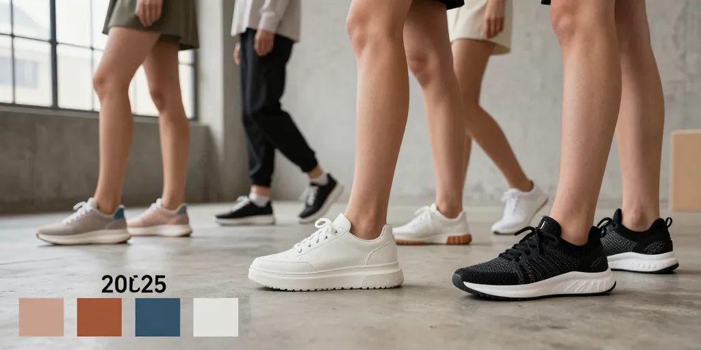 sneakers 2025 femme