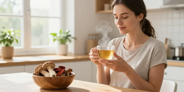 champignons intestin irritable