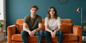 quelle couleur se marie avec le orange