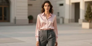 quel couleur avec pantalon gris