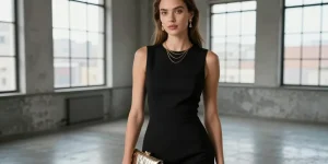comment accessoiriser une robe noire