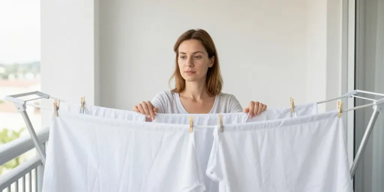 comment etendre le linge