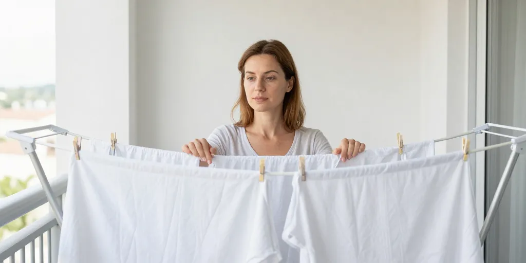 comment etendre le linge