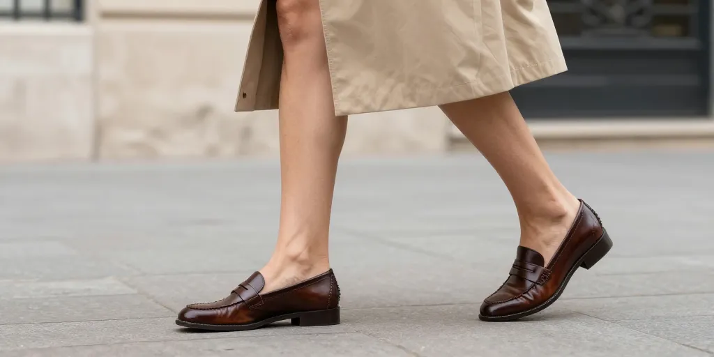 mocassin femme printemps 2025