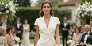 s'habiller en blanc pour un mariage
