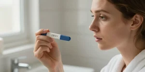 test de grossesse positif 10 jours avant les règles