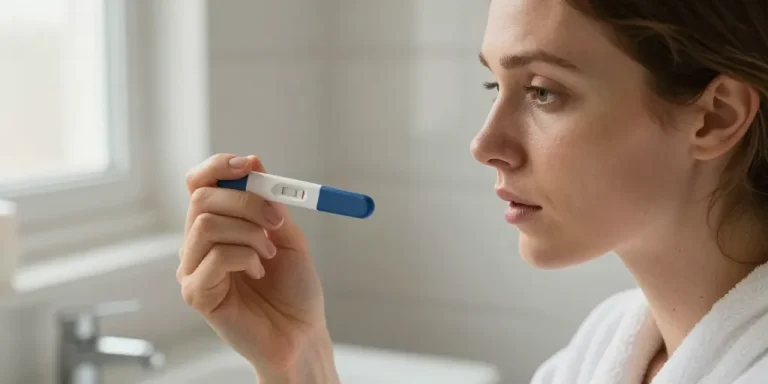 test de grossesse positif 10 jours avant les règles
