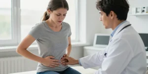 douleur côté gauche bas-ventre ovaire